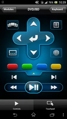 PowerDVD Remote FREE android App screenshot 1