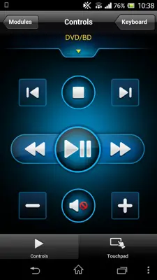 PowerDVD Remote FREE android App screenshot 2